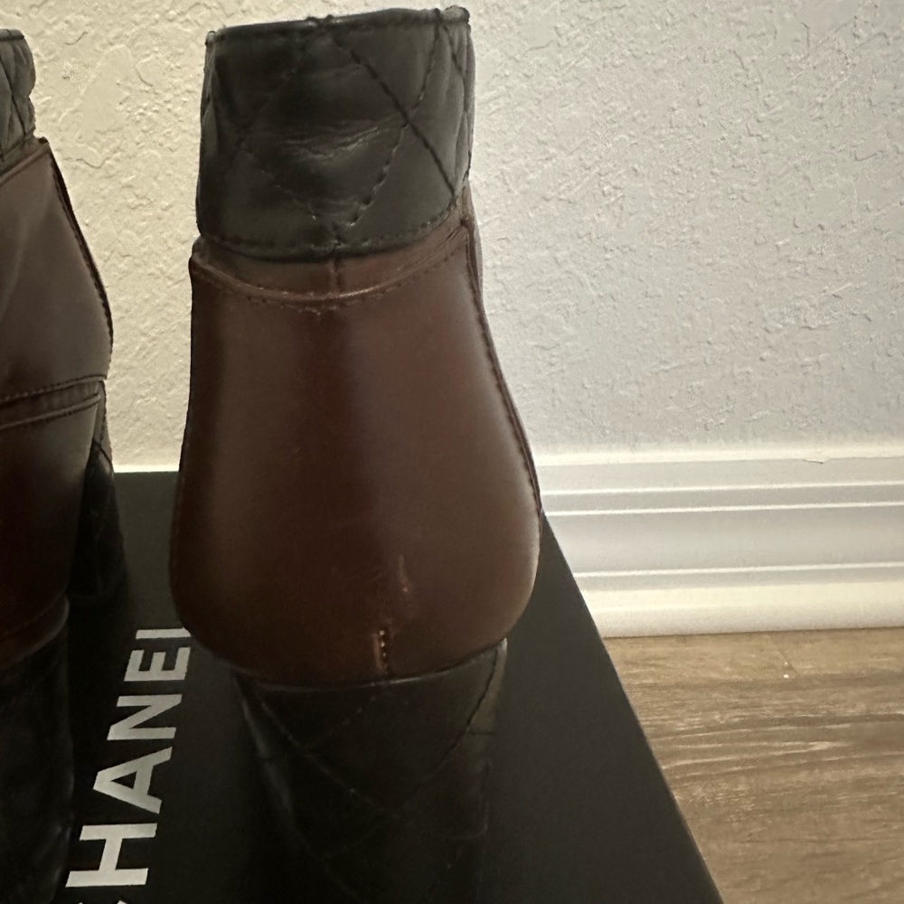 Chanel Short Boots - Picture 3 of 11